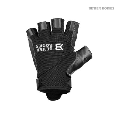 BB Pro Gym Gloves - Black